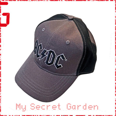 AC/DC - Black Logo Official Unisex Baseball Cap ***READY TO SHIP from Hong Kong***